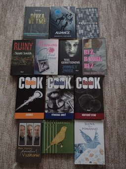 Predám raz čítané alebo nové knihy - 5€/ks