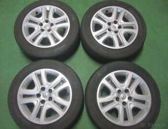 R16 Zimná sada OPEL ASTRA rozteč 5x105 205/55R16 semperit
