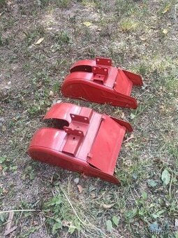 Terra vari kryty na plečku