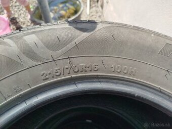 Letne pneu 215/70R16
