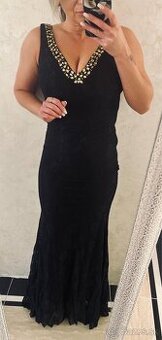 Damske spoločenske šaty čierne