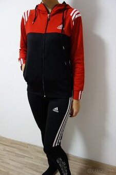 adidas damska suprava cerven