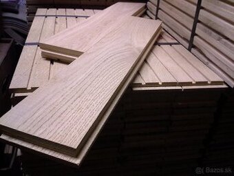 Parkety dub, drevo, masiv 125