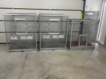 klietky, voliery,
