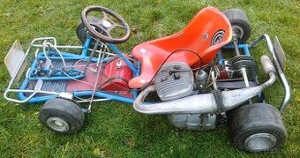 Motokára čz 125 závodní