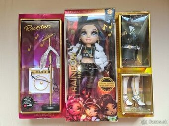 babika rainbow high s krabicou kompletna