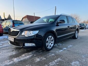Škoda Superb 2 2.0 TDI diesel, 103kW, MT/6, rok:03.2012.