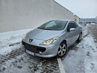 Peugeot 307CC 2.0hdi 100kw manuál 6st