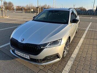 Octavia IV sportlline 59800km