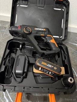 uťahovačka / kladivo WORX 20V