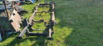 Ford ranger 2012-2021 Šasi, Rám, Podvozok