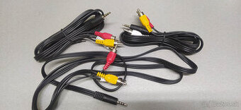 prepojovaci kábel cinče a džek