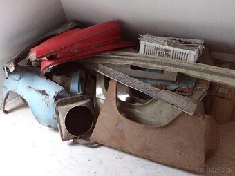 Škoda 1000 plecharina.