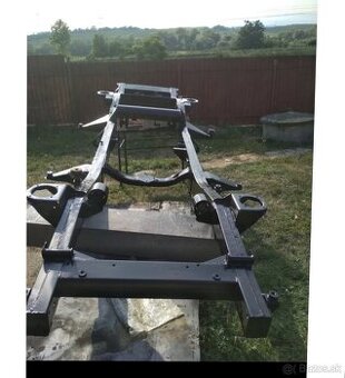 Predám šasy na landrover Discovery 1