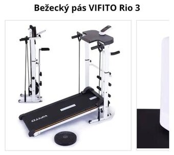 Bežecký pás VIFITO Rio 3