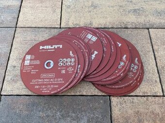 Hilti rezny kotuc 230mm