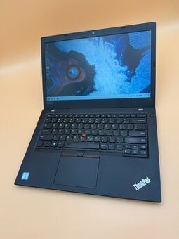 Notebook 14" Lenovo ThinkPad L490 i5-7300U 16GB 256GB SSD