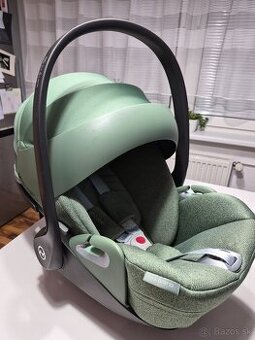 CYBEX Cloud T i-Size Plus 2024 Leaf Green + základňa