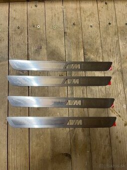 Lišty M nástupné na bmw