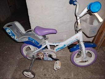 Detský bicykel Frozen 12"
