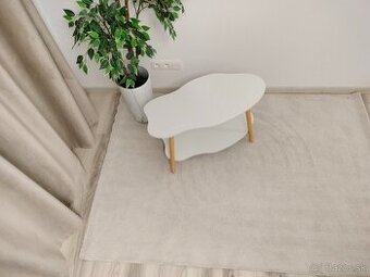 Koberec_krémovobiely_rozmer 133 x 190 cm