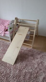 Piklerovej triangel + šmykľavka