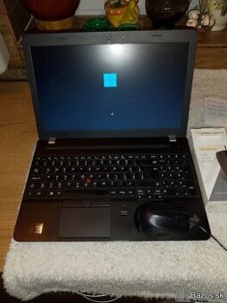 Výkonný LenovoE550,I3-5005u,250ssd,16gb,bateria 3-4hodín