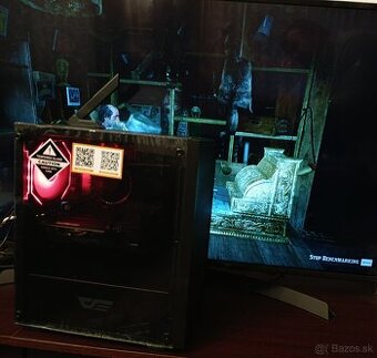 Herný PC Intel i5 12400f + GTX 1660 super + WIFI + BT