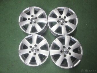 R15 hliníkové disky Volkswagen rozteč 5x112 6,5x15 ET50