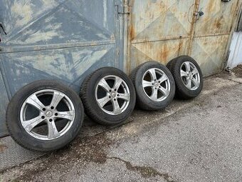 Alu disky R18 AWS  8,5J x 18 ET 45