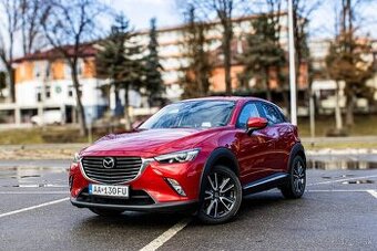 Mazda CX-3 1.5 Skyactiv-D105 Revolution AWD.