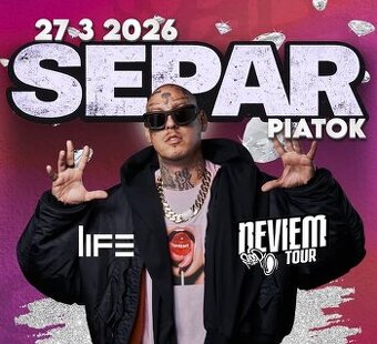 Vstupenka Separ life PB