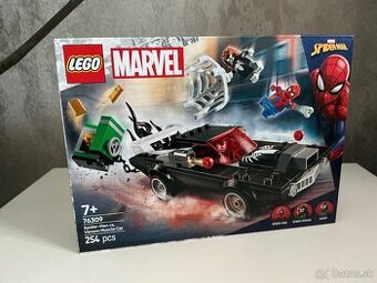 LEGO® Marvel 76309 Spider-Man vs. Venomov výkonný športiak