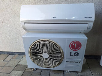 Predam klimatizaciu LG , vykon chladenia aj kurenia je 2,6KW