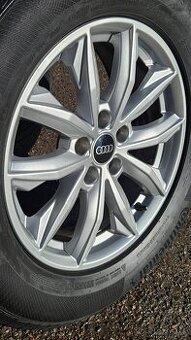 Alu kola originál Audi Q5 / Škoda Kodiaq R17 – 5x1