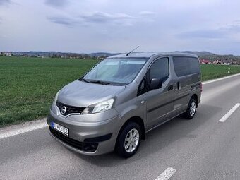 ✅ 2012 Nissan NV200 1.5dCi Acenta Premium nové v SR 5 miest