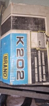 hydraulický zatvárač brano Czechelovakia K 202