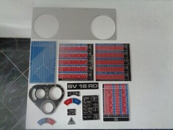 Štitky SV18RD a SV18RA