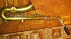 Alt saxofón - 1