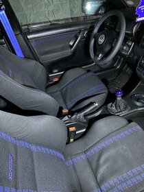 Recaro GTI Edition Blue VW Golf mk3/Vento
