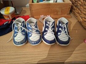 Detské kožené topánočky 20 na prvé kroky