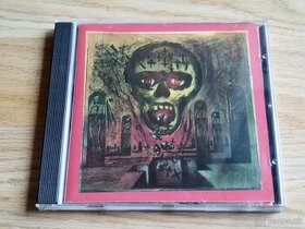 SLAYER - "Seasons In The Abyss" 1990 CD