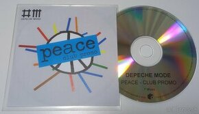 Depeche Mode - Peace UK CDr Promo