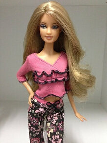 Barbie s nabytkom