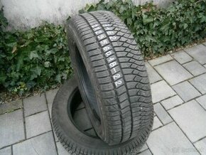 Predám 2x celoročné pneu Kleber 235/60 R18 107VXL