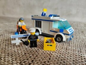 Lego CITY 7286 Preprava väzňa
