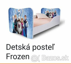 Frozen postel