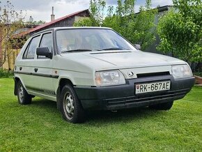 Škoda favorit 136 L / rv.1991 / 36.000 km