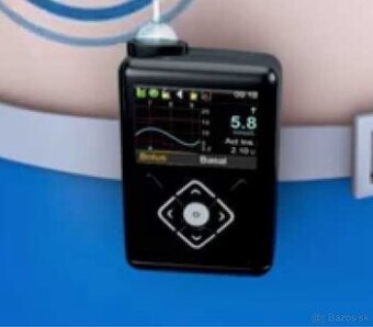 Predám Medtronic minimed 640g - 1