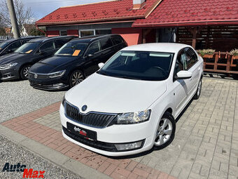 Škoda Rapid 1.2 TSI Elegance